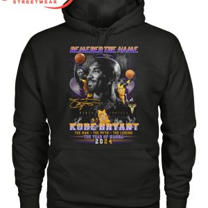 Kobe Bryant The Year Of Mamba Tribute T-Shirt