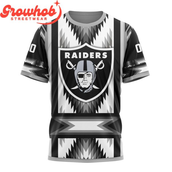 Las Vegas Raiders New Native Concepts Personalized Hoodie Shirts