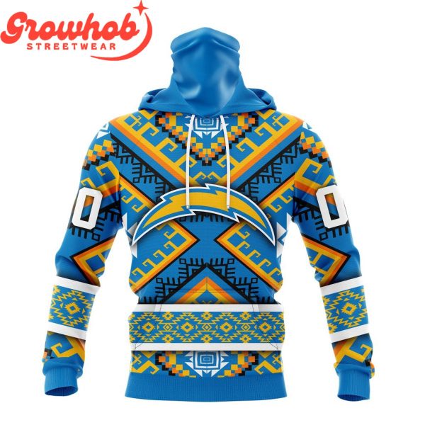 Los Angeles Chargers New Native Concepts Personalized Hoodie Shirts