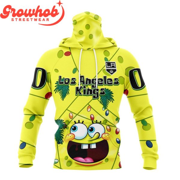 Los Angeles Kings Fan SpongeBob Personalized Hoodie Shirts