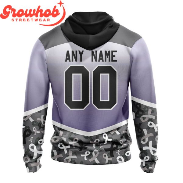 Los Angeles Kings Fights Again All Cancer Hoodie Shirts