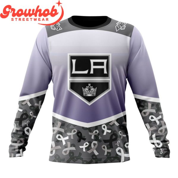 Los Angeles Kings Fights Again All Cancer Hoodie Shirts