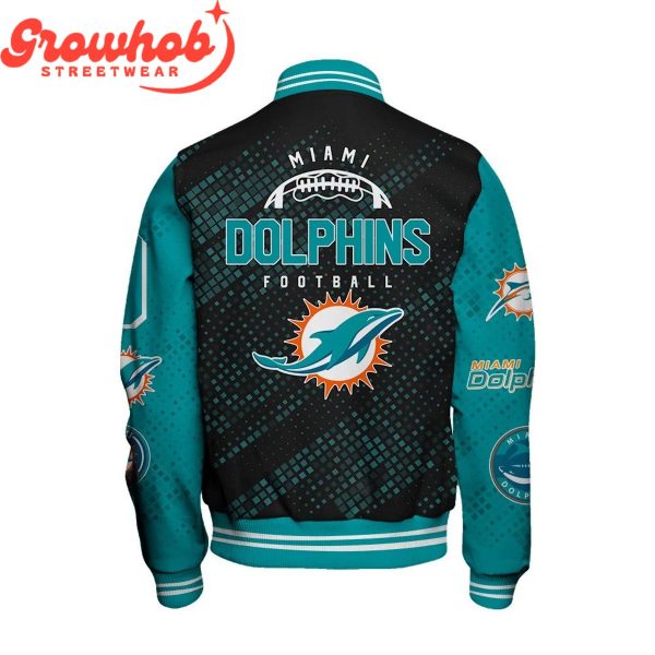 Miami Dolphins Fan Sport Baseball Jacket