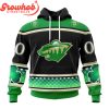 Minnesota Wild Autism Awareness Support Hoodie Shirts