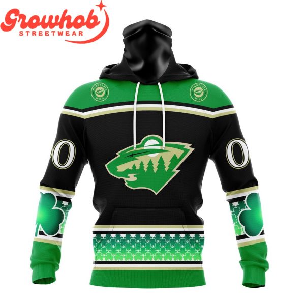 Minnesota Wild Celebrate St Patrick’s Day Hoodie Shirts