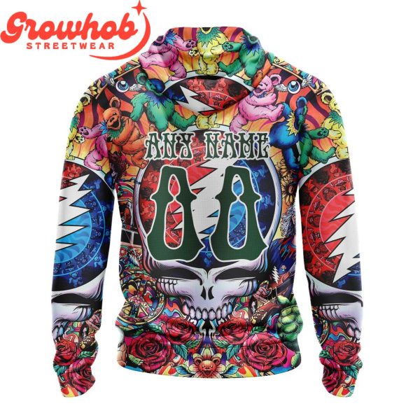 Minnesota Wild Grateful Dead Fan Hoodie Shirts