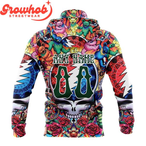 Minnesota Wild Grateful Dead Fan Hoodie Shirts