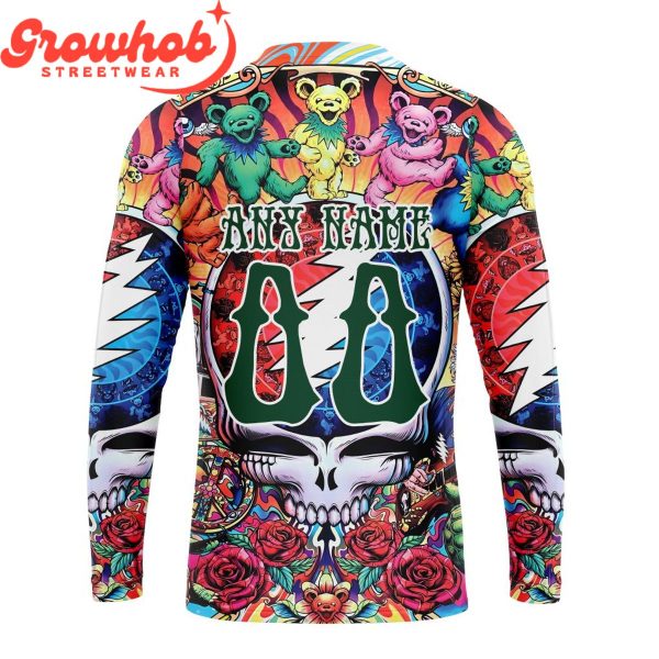 Minnesota Wild Grateful Dead Fan Hoodie Shirts