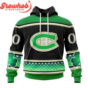 Montreal Canadiens  Celebrate St Patrick’s Day Hoodie Shirts