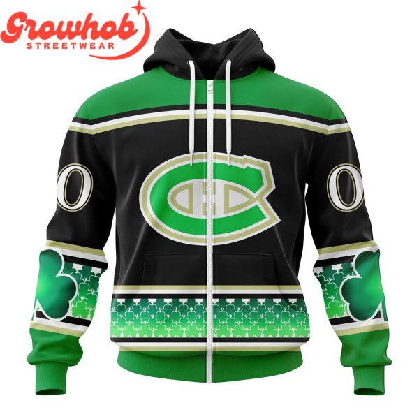 Montreal Canadiens  Celebrate St Patrick’s Day Hoodie Shirts