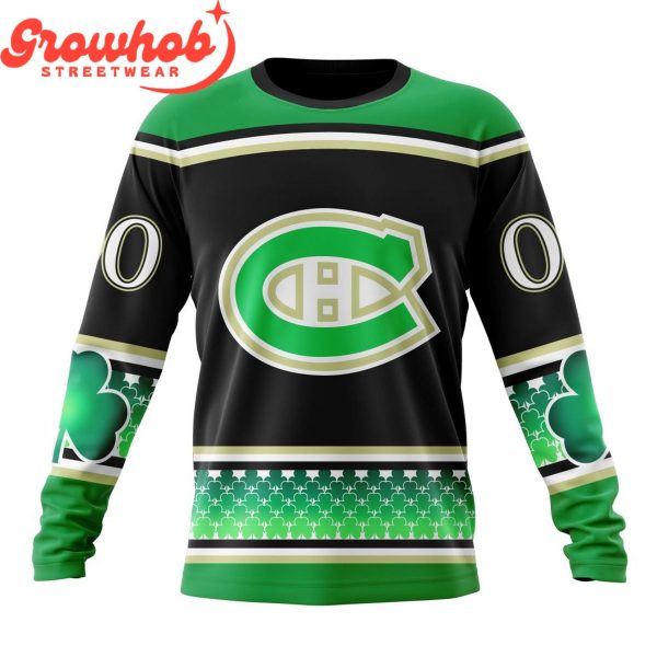 Montreal Canadiens  Celebrate St Patrick’s Day Hoodie Shirts