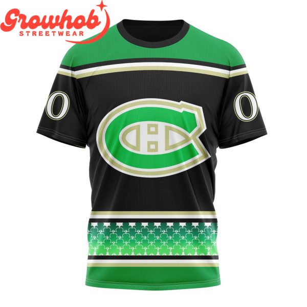 Montreal Canadiens  Celebrate St Patrick’s Day Hoodie Shirts