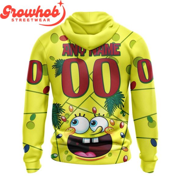 Montreal Canadiens Fan SpongeBob Personalized Hoodie Shirts