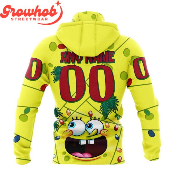 Montreal Canadiens Fan SpongeBob Personalized Hoodie Shirts