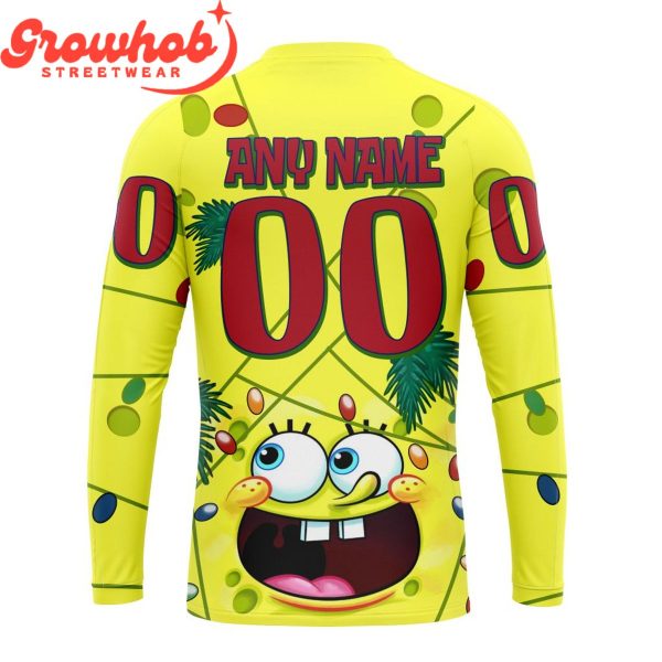 Montreal Canadiens Fan SpongeBob Personalized Hoodie Shirts