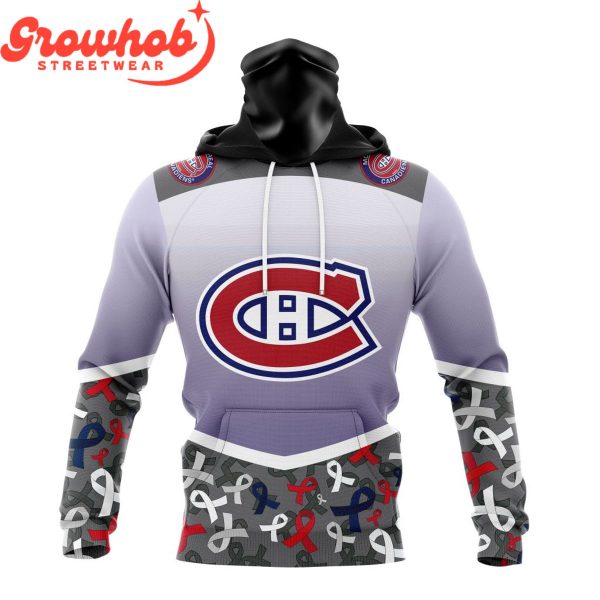 Montreal Canadiens Fights Again All Cancer Hoodie Shirts