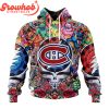 Montreal Canadiens Fights Again All Cancer Hoodie Shirts