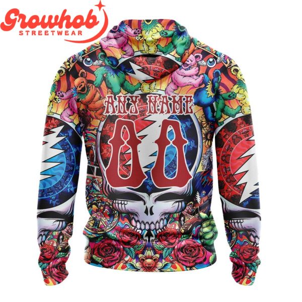 Montreal Canadiens Grateful Dead Fan Hoodie Shirts