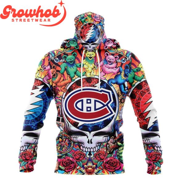 Montreal Canadiens Grateful Dead Fan Hoodie Shirts