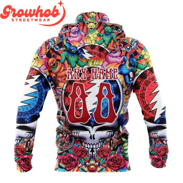 Montreal Canadiens Grateful Dead Fan Hoodie Shirts