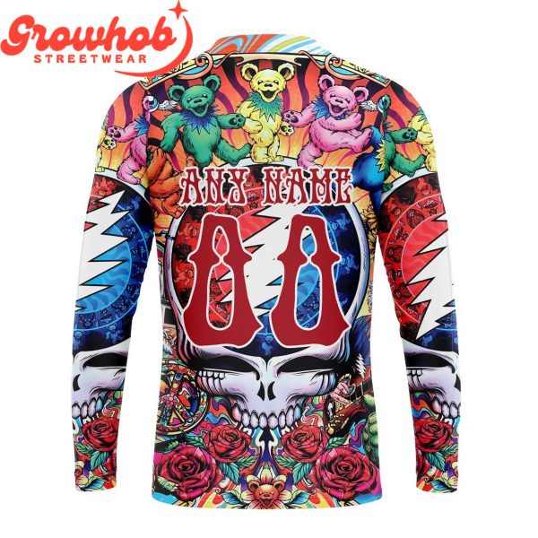 Montreal Canadiens Grateful Dead Fan Hoodie Shirts