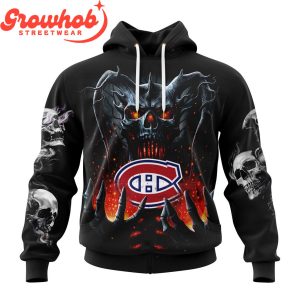 Montreal Canadiens Grateful Dead Fan Hoodie Shirts