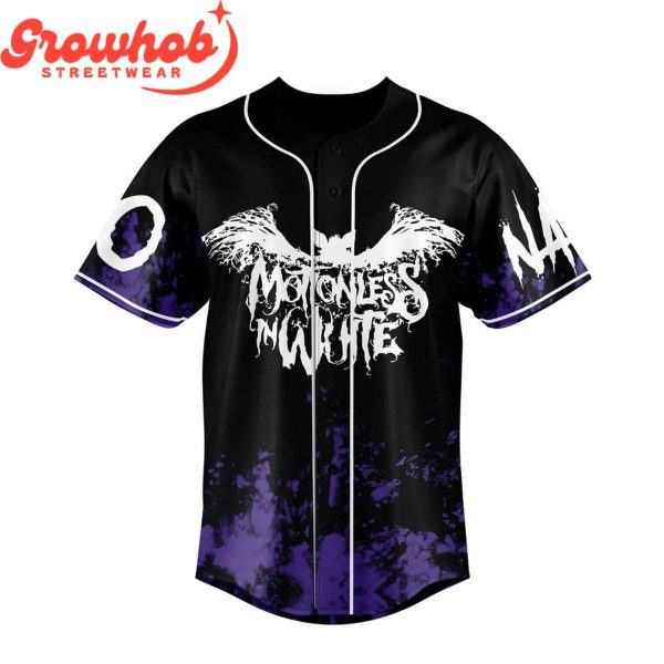 Motionless in White Fans Stupid Lie Personalized Baseball Jersey