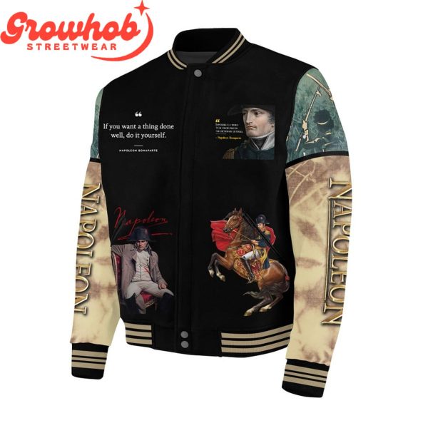 Napoleon Fans Your Enemy Baseball Jacket