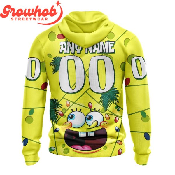 Nashville Predators Fan SpongeBob Personalized Hoodie Shirts