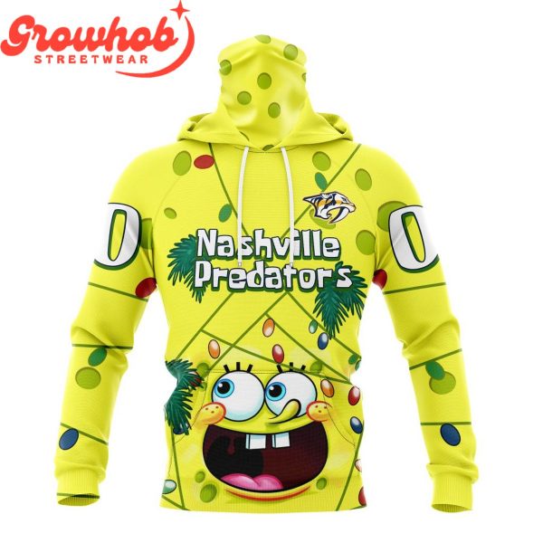 Nashville Predators Fan SpongeBob Personalized Hoodie Shirts