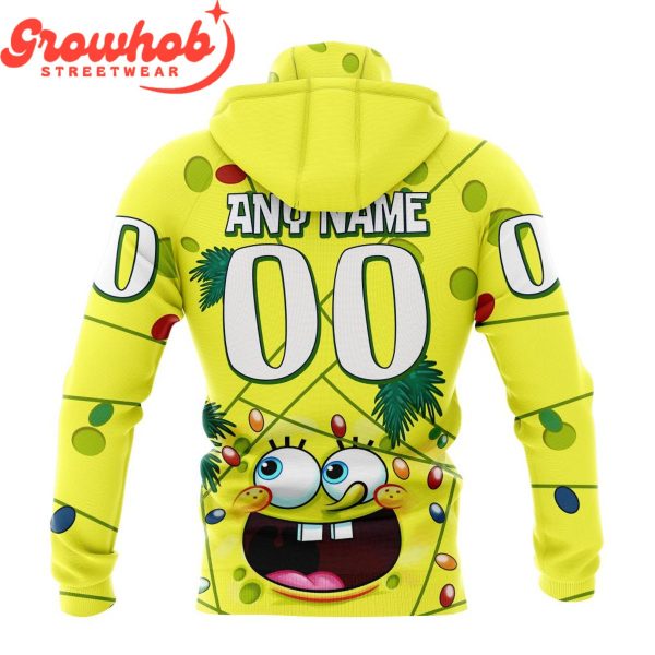 Nashville Predators Fan SpongeBob Personalized Hoodie Shirts