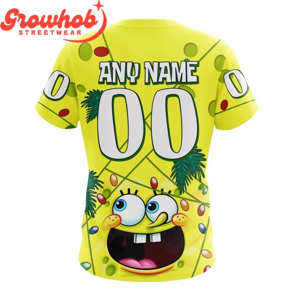 Nashville Predators Fan SpongeBob Personalized Hoodie Shirts