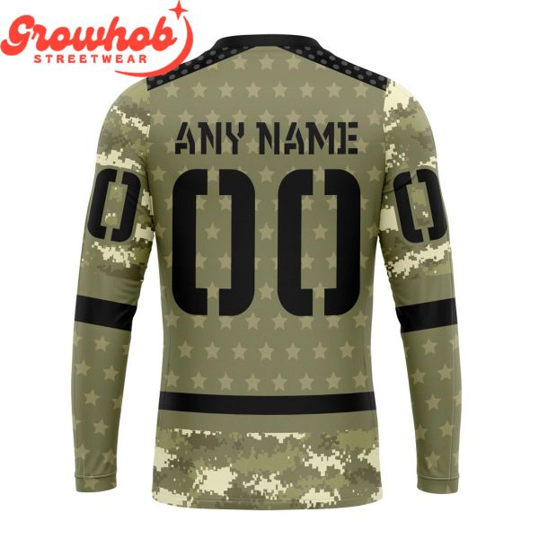 Nashville Predators Military Appreciation Fan Personalized Hoodie Shirts