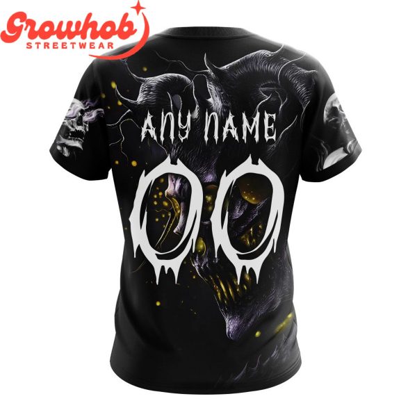 Nashville Predators Skull Art Demon Hoodie Shirts