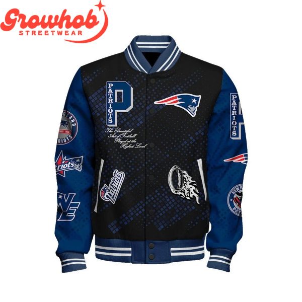 New England Patriots Fan Sport Baseball Jacket