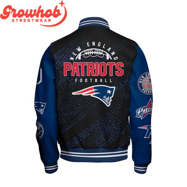 New England Patriots Fan Sport Baseball Jacket