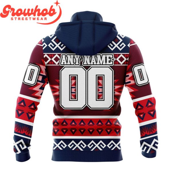 New England Patriots New Native Concepts Personalized Hoodie Shirts