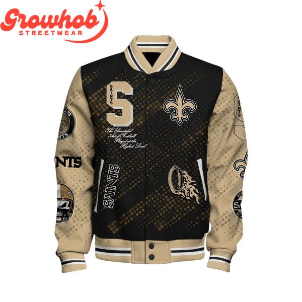 New Orleans Saints Fan Sport Baseball Jacket