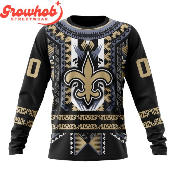 New Orleans Saints New Native Concepts Personalized Hoodie Shirts