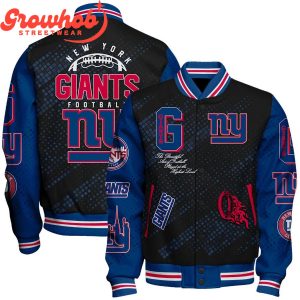 New York Giants Own NFL Winter Fan Baseball Jacket