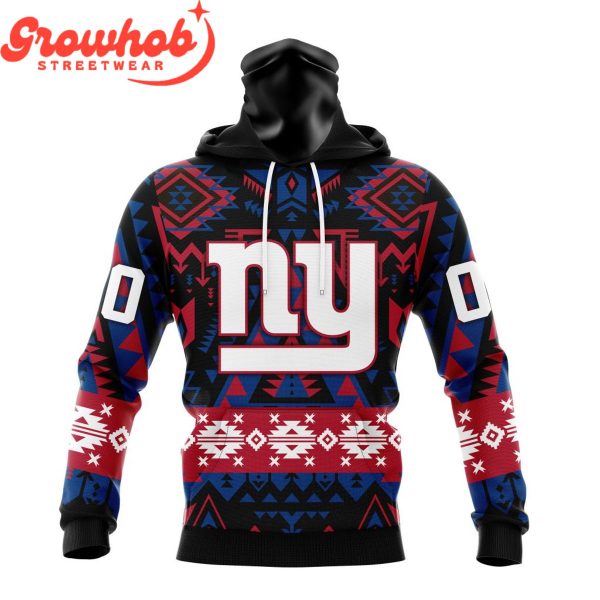 New York Giants New Native Concepts Personalized Hoodie Shirts