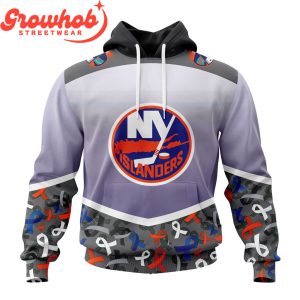 New York Islanders Fights Again All Cancer Hoodie Shirts
