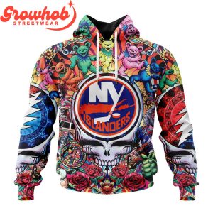 New York Islanders Grateful Dead Fan Hoodie Shirts