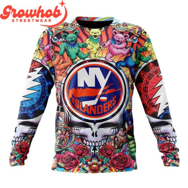 New York Islanders Grateful Dead Fan Hoodie Shirts
