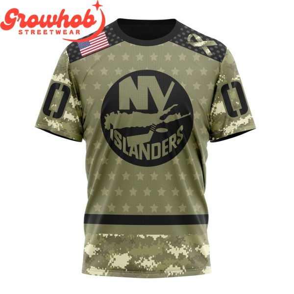 New York Islanders Military Appreciation Fan Personalized Hoodie Shirts