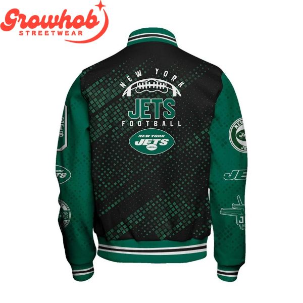 New York Jets Fan Sport Baseball Jacket