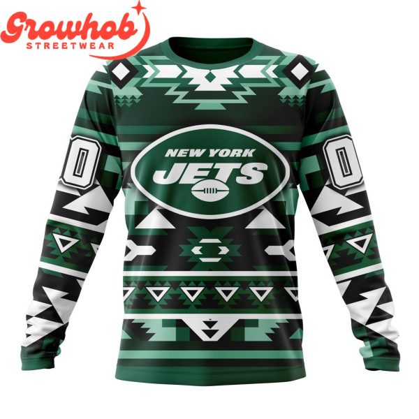 New York Jets New Native Concepts Personalized Hoodie Shirts