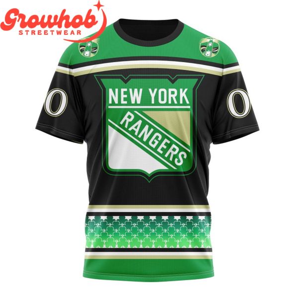 New York Rangers Celebrate St Patrick’s Day Hoodie Shirts
