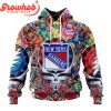New York Rangers Fights Again All Cancer Hoodie Shirts