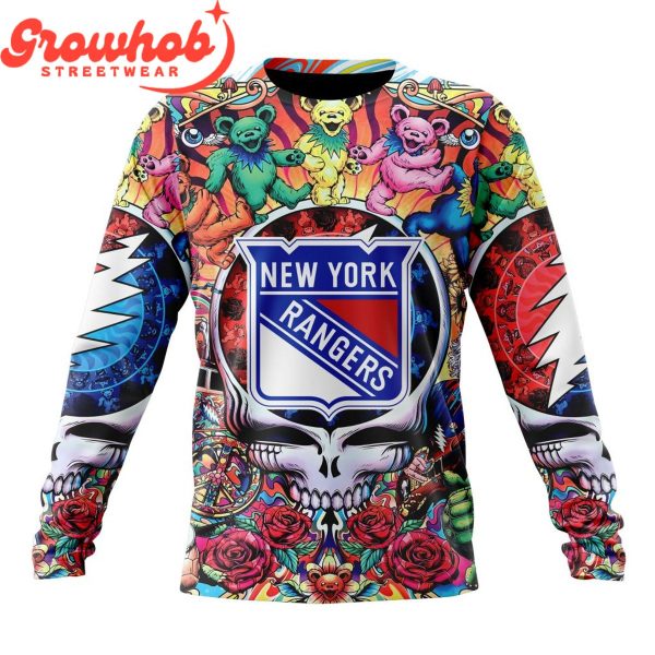 New York Rangers Grateful Dead Fan Hoodie Shirts